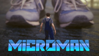 Постер MicroMan